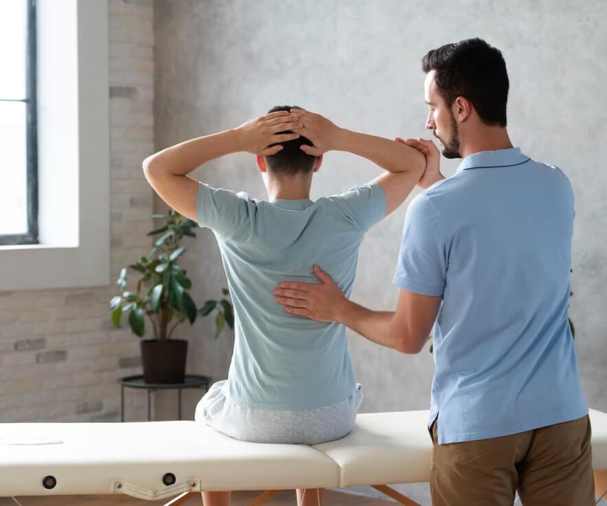 Physiotherapy Center Gandhinagar  
 
